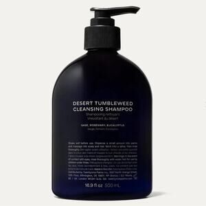 TWENTYNINE PALMS Desert Tumbleweed Cleansing Shampoo Sage Rosemary Eucalyptus